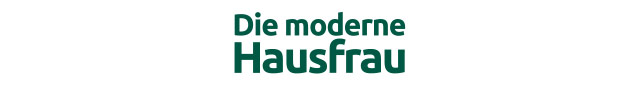 Die moderne Hausfrau