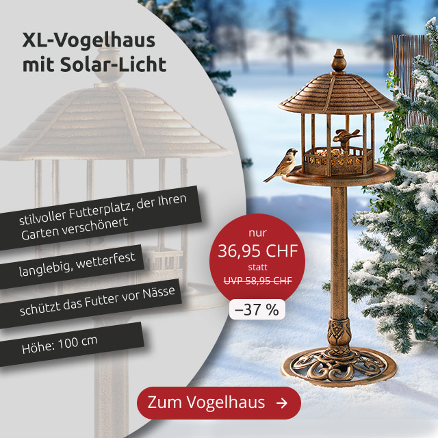 XL-Vogelhaus
