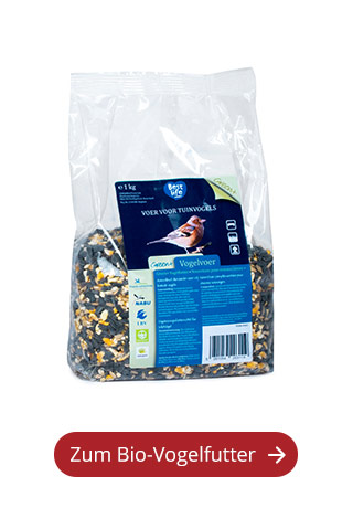Bio-Vogelfutter
