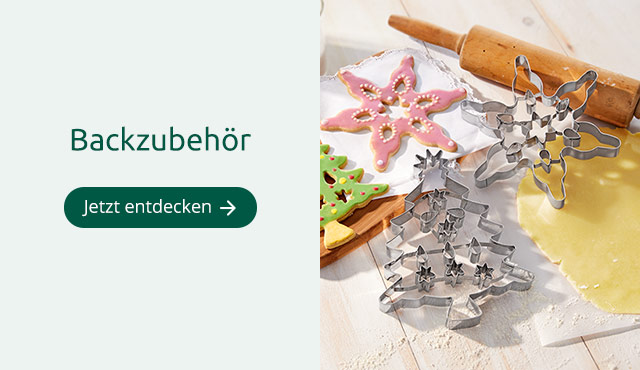 Backzubehör