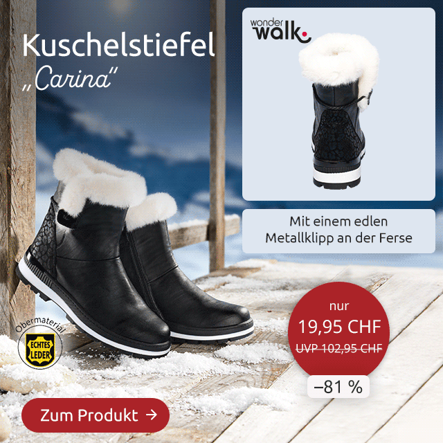 Kuschelstiefel 