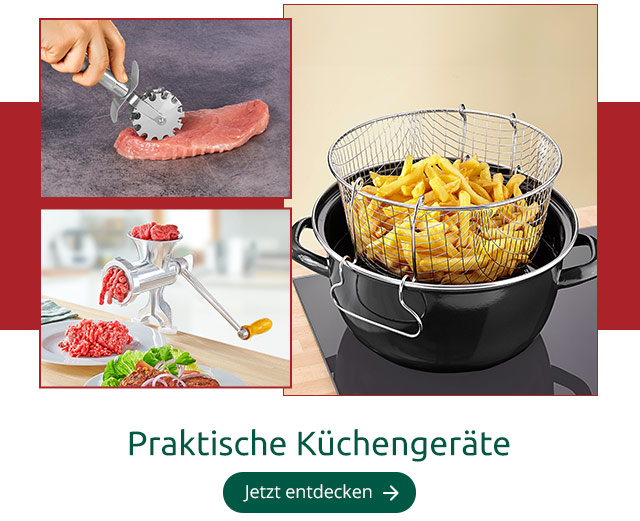 Praktische Küchengeräte
