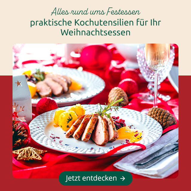 Alles rund ums Festessen