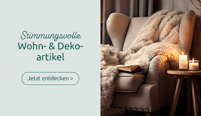 Wohn- und Dekoartikel