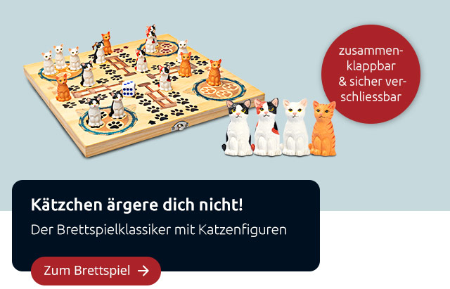 Kätzchen ärgere dich nicht!