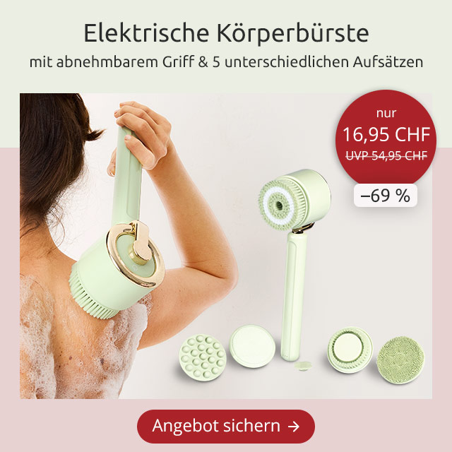 Elektrische Körperbürste