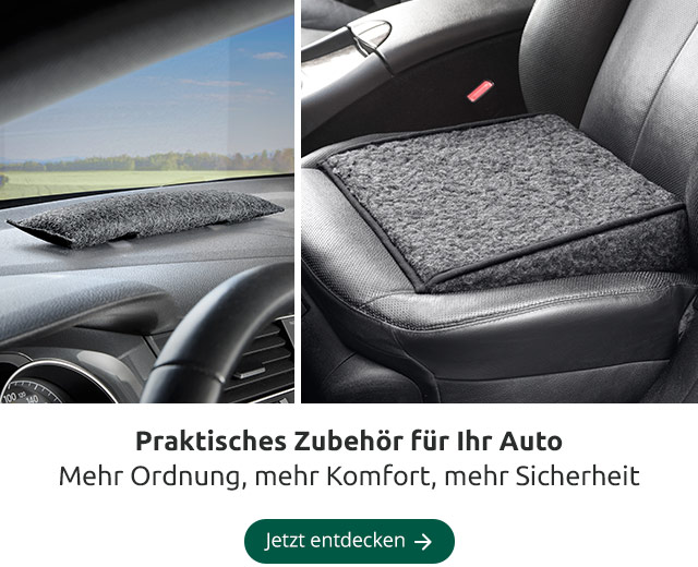 Praktisches Zubehör für Ihr Auto