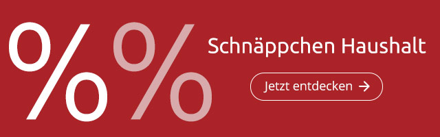 Schnäppchen Haushalt