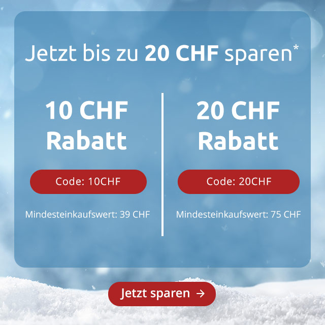 Mehr kaufen, mehr sparen!*