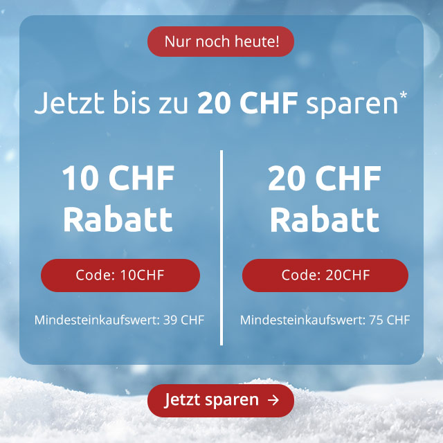 Mehr kaufen, mehr sparen!*