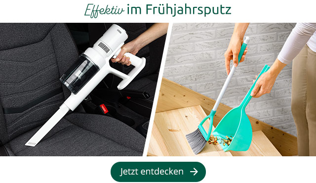 Frühjahrsputz