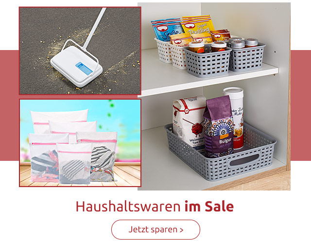 Haushaltswaren im Sale 