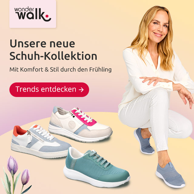 Unsere neue Schuh-Kollektion 