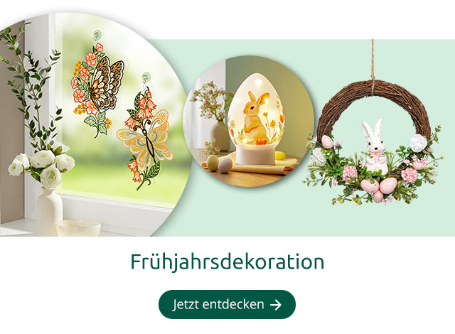 Frühjahrsdekoration