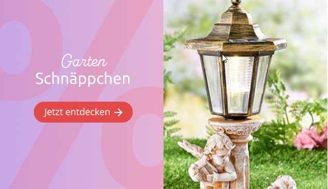 Schnäppchen sichern