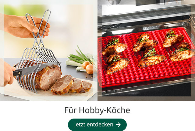 Für Hobby-Köche