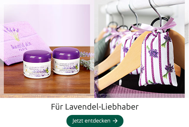 Für Lavendel-Liebaber