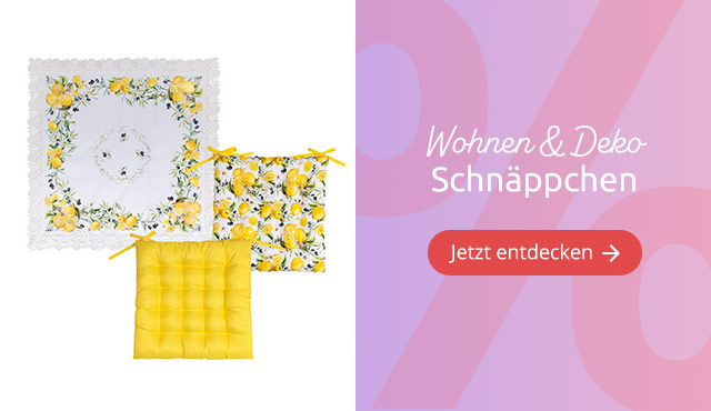 Schnäppchen sichern
