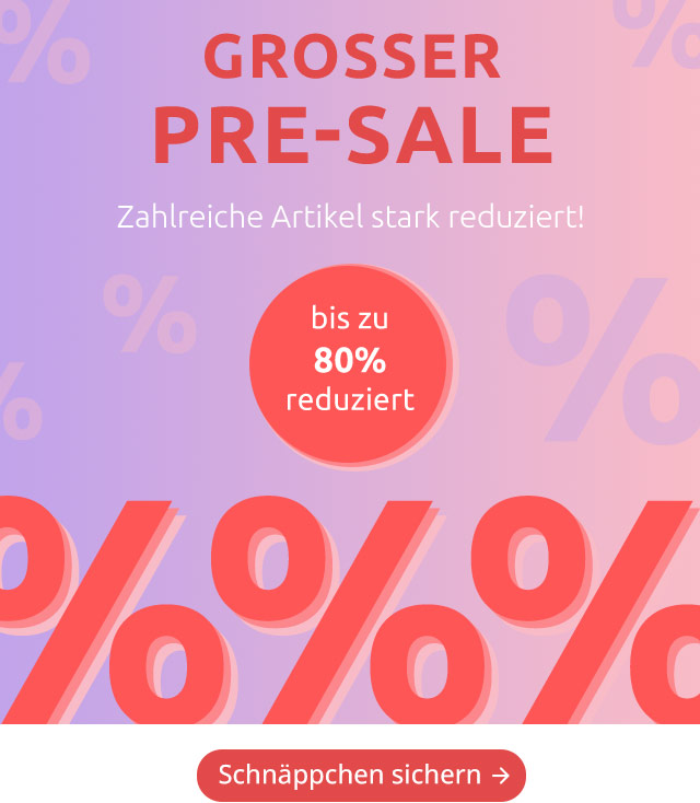 Große Lagerräumung gestartet! 💥