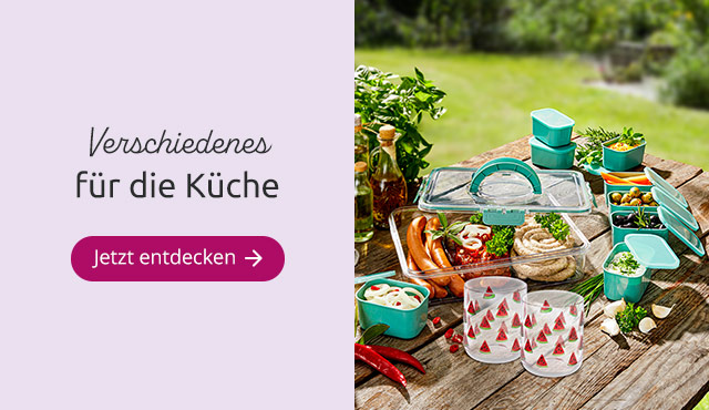 Verschiedenes für die Küche