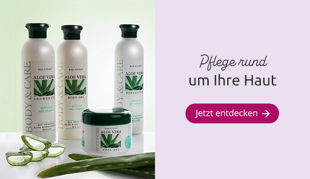 Pflege rund um Ihre Haut 