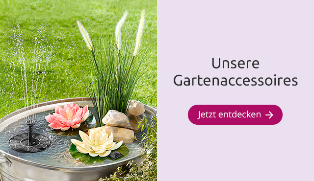 Unsere Gartenaccessoires