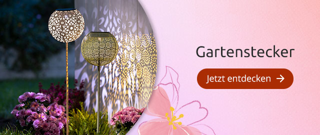 Gartenstecker