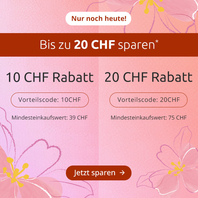 Jetzt sparen!