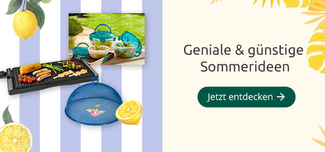 Geniale und günstige Sommerideen 