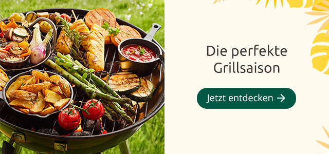 Die perfekte Grillsaison