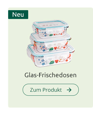 Glas-Frischhaltedosen