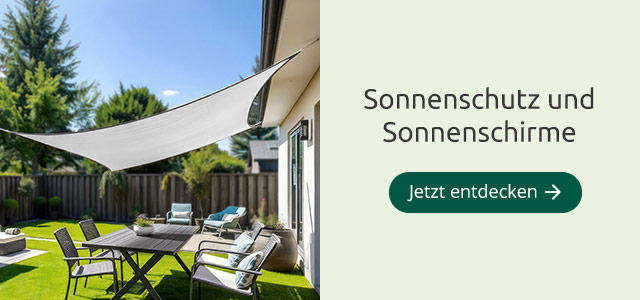 Sonnenschutz & Sonnenschirme