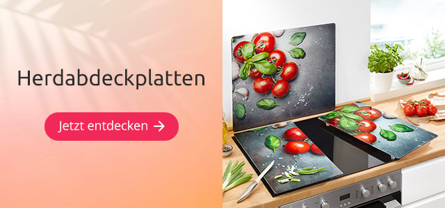 Herdabdeckplatten