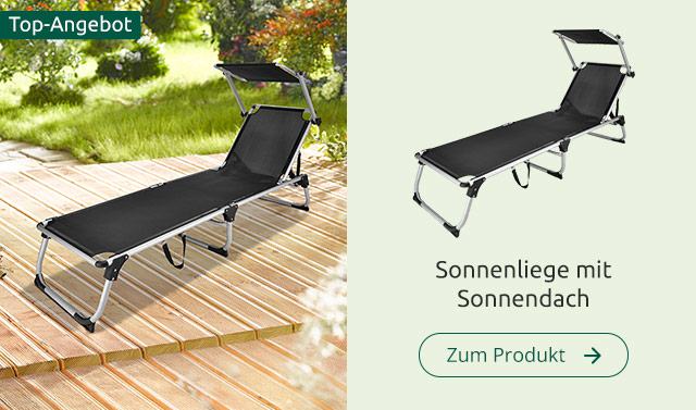 Sonnenliege 