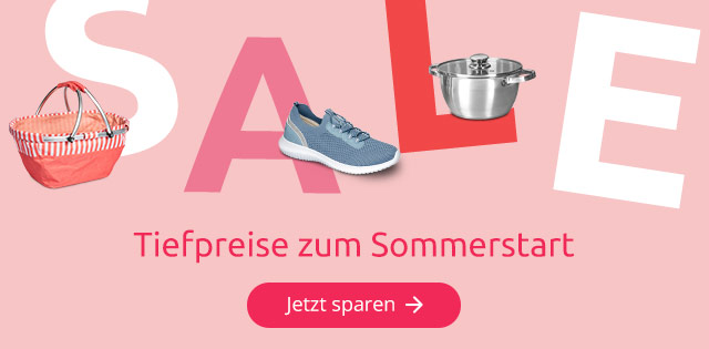 Tiefpreise zum Sommerstart 