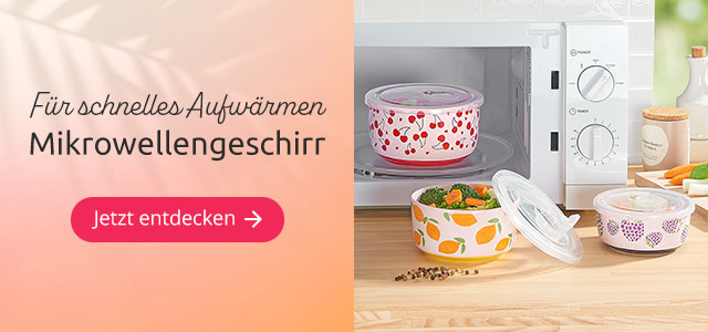 Mikrowellengeschirr