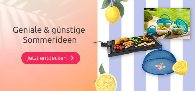 Ideen für den Sommer