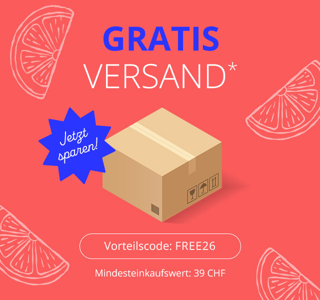 Gratis Versand sichern