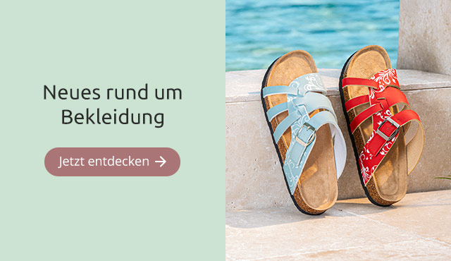 Neuheiten Bekleidung