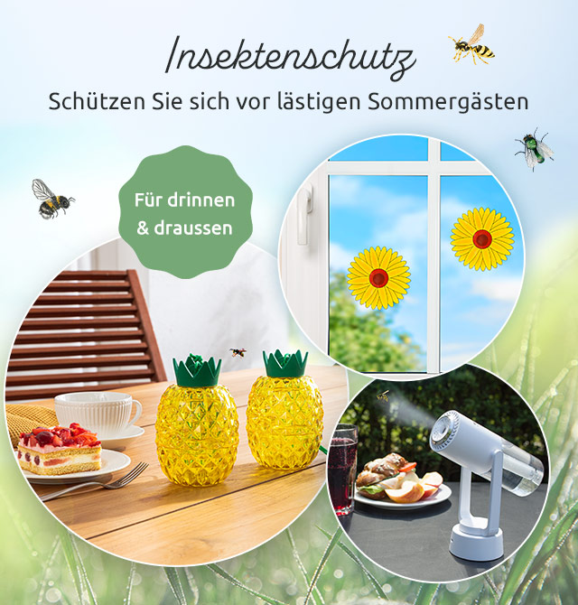 Effektiver Insektenschutz