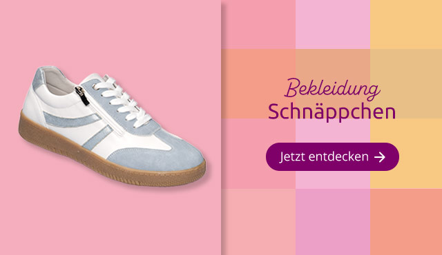 Bekleidung Schnäppchen