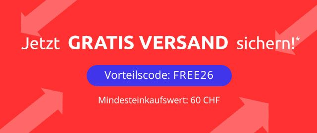 Gratis Versand