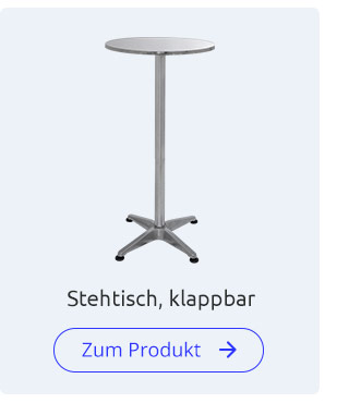 Stehtisch, klappbar