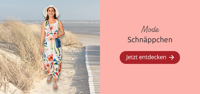 Mode Schnäppchen