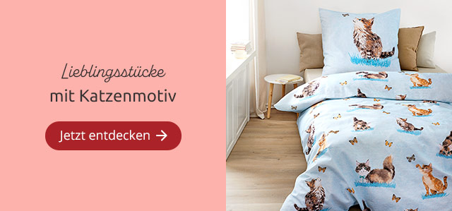 Lieblingstücke mit Katzenmotiv