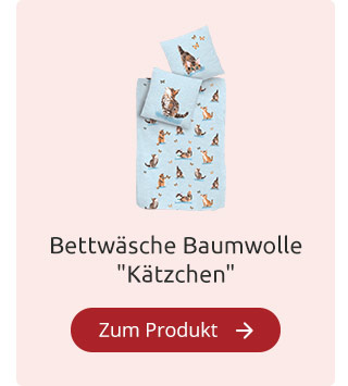 Bettwäsche Baumwolle 
