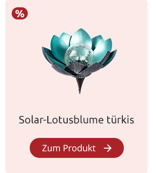 Solar-Lotusblume