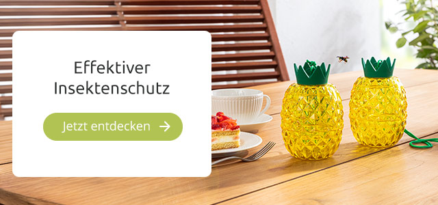 Effektiver Insektenschutz