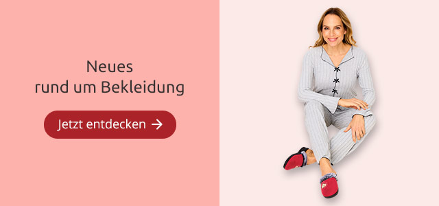 Neues rund um Bekleidung