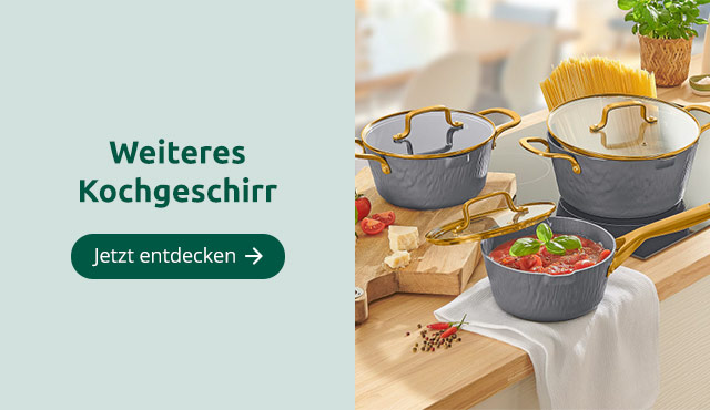 Weiteres Kochgeschirr